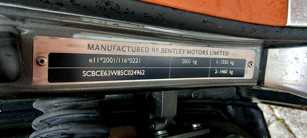 Bentley Continental GT 6.0 W12 Mulliner,  89.000 km