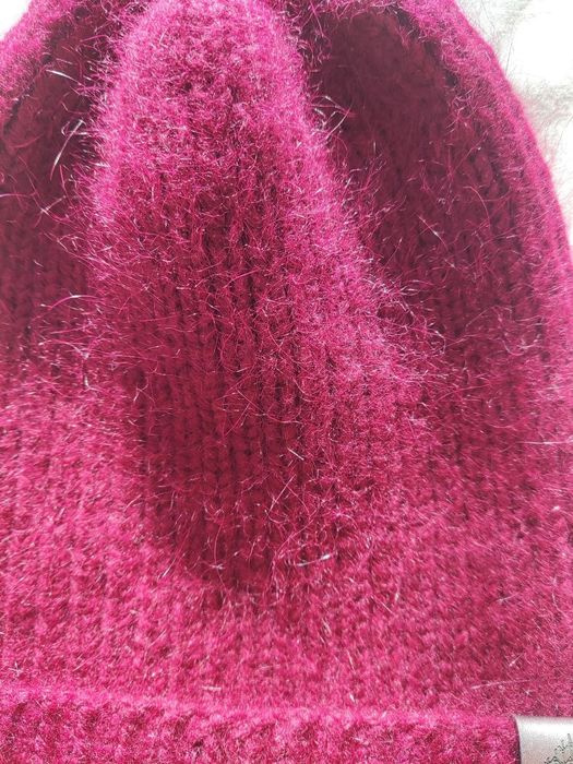 Шапка з пуху норки 55-57р.