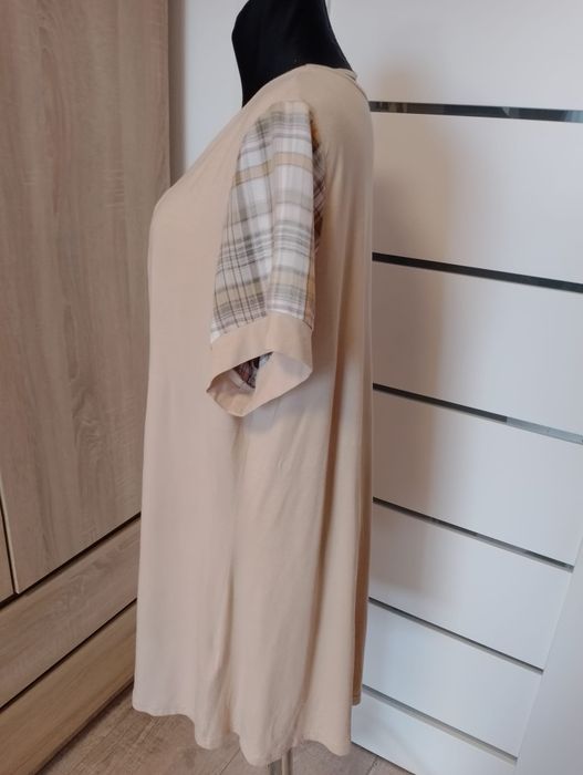 Nowa bluzka tunika damska 50/52