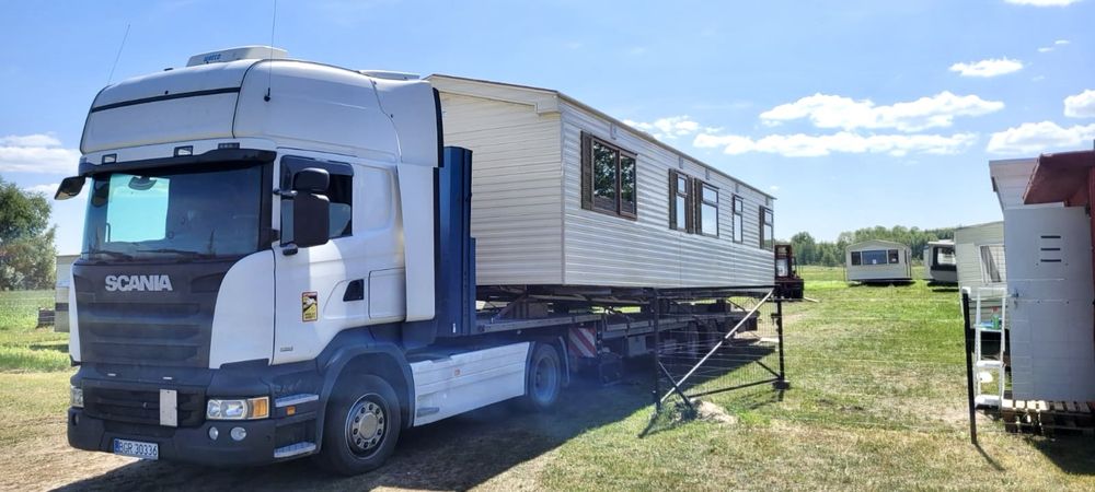 Transport Domków Holenderskich pomoc drogowa transport maszyn