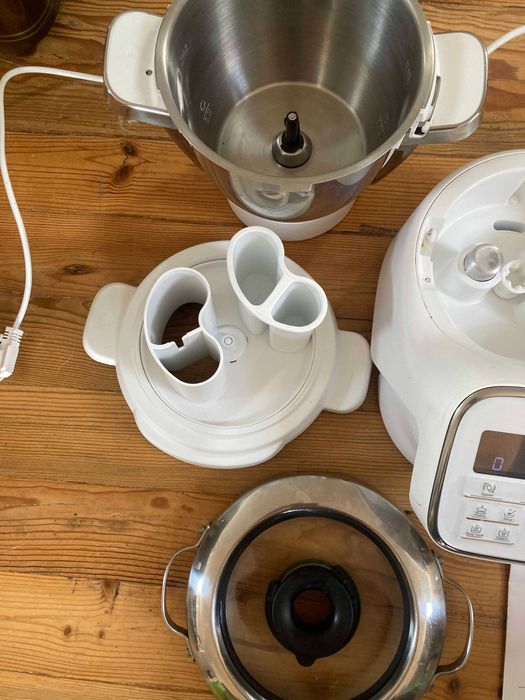 Robot Moulinex i-Companion XL (Ralador/ Cortador Extra)