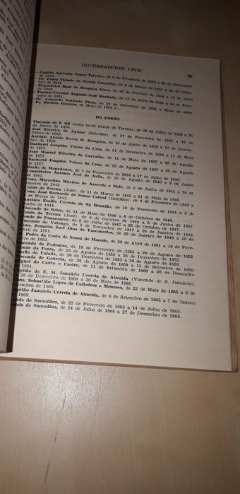 Governantes de Portugal desde 1820 até ao Dr. Salazar - António M. P.