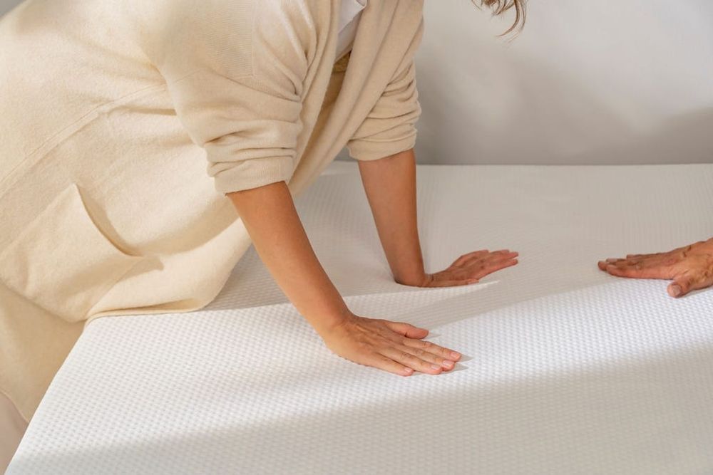 Super materac hybrydowy emma 200x200 super stan tanio okazja z Niemiec