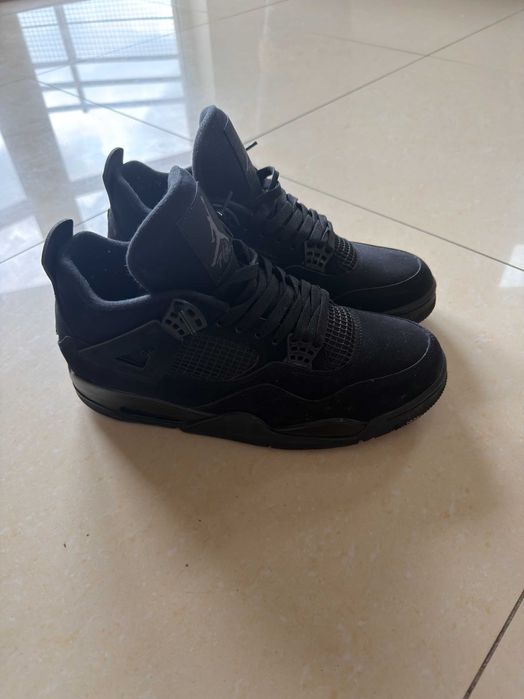 Jordan 4 Black Cat r. 46