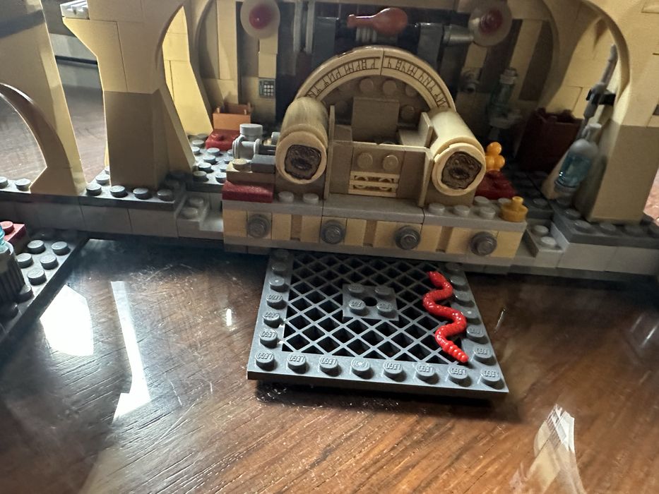 Lego Star Wars  75326 original sem minifiguras