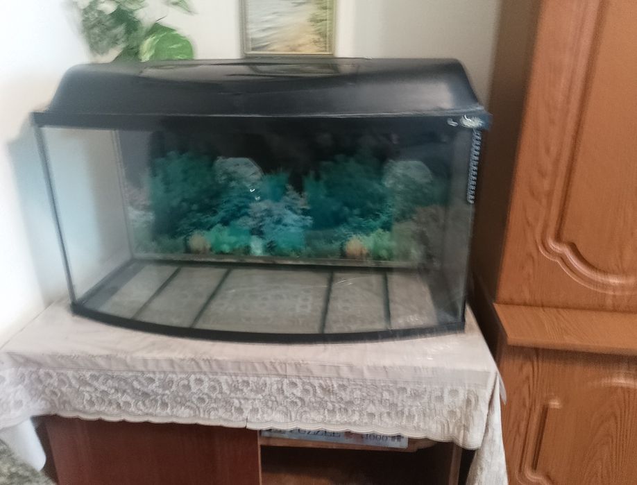 Акваріум Pearl 125 л. Б/У