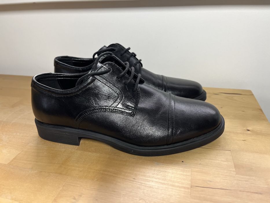 Чоловічі туфлі, шкіряні