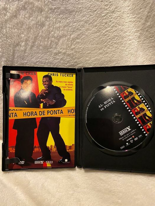 Filmes "PrisonBreak" e "Hora de ponta"