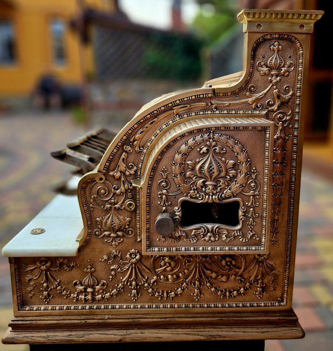 Касовий кассовый апарат National cash register model 35 1/4, 1907р