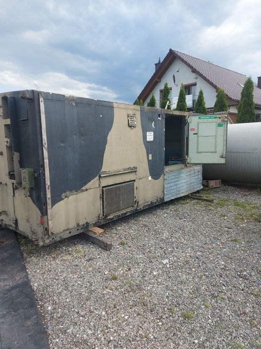 Kontener wojskowy angielski