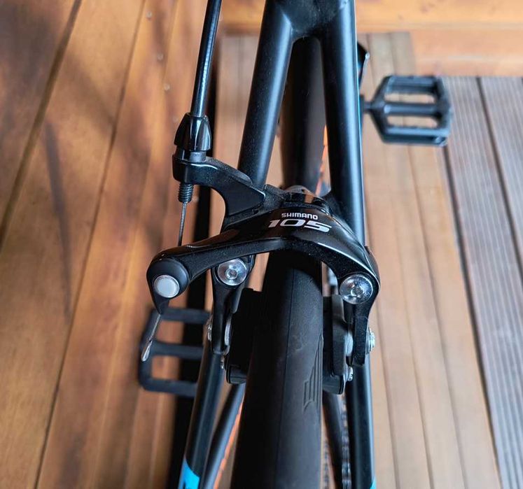 Rower szosowy Stevens Stelvio 50cm pełne Shimano 105