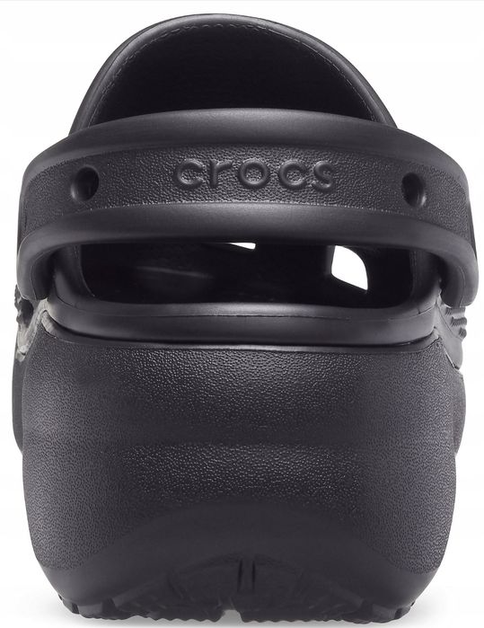 Klapki Crocsy na platformie_41/42_Nowe