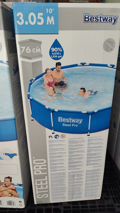 Piscinas Bestway Steel Pro NOVAS