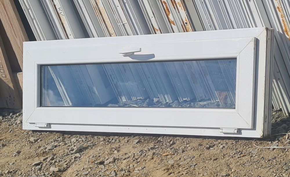 OKNA Używane 126x43 OKNO KacprzaK Plastikowe PCV Lider Okna OLX