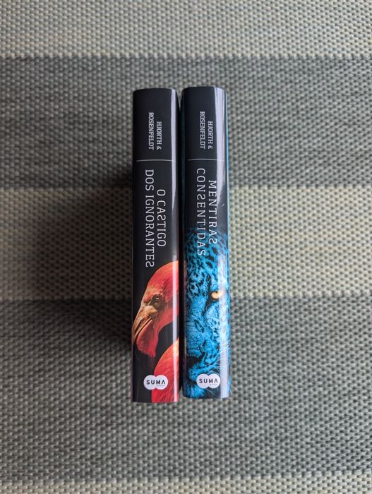 Pack 2 livros - Hjorth & Rosenfelt