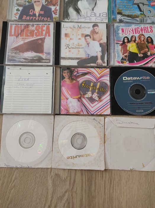 CDs música variados