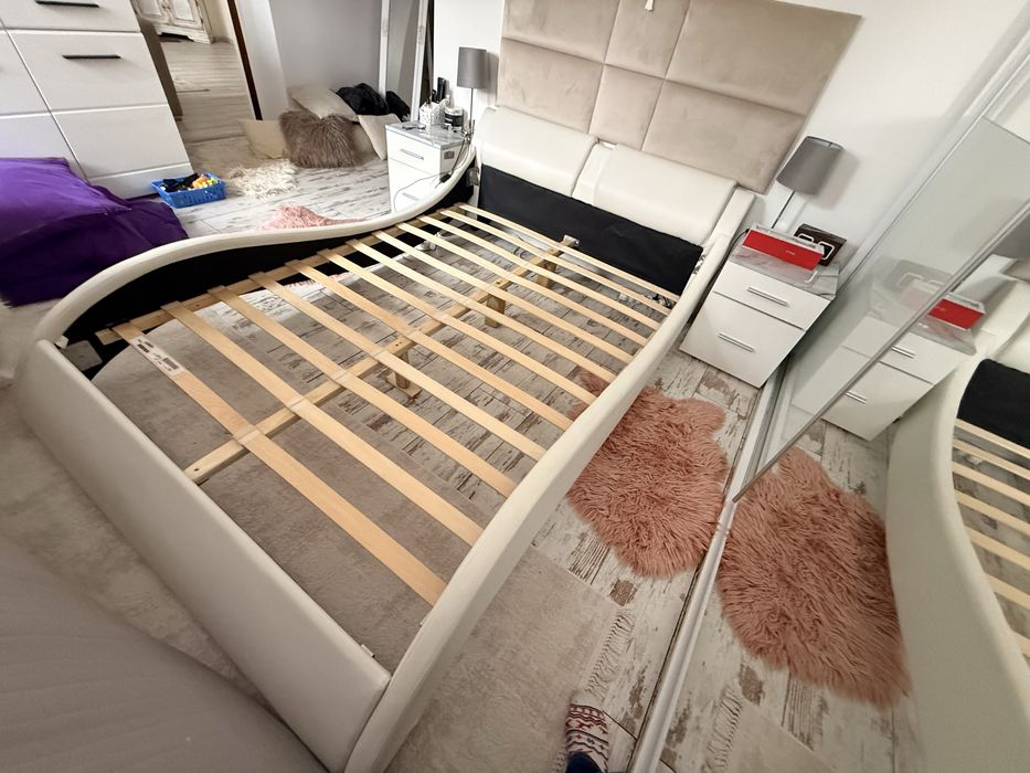 Rama łóżka 140x200