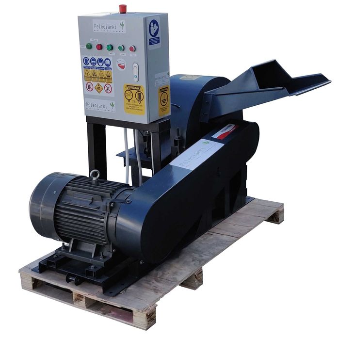 Kruszarka Do Drewna Młynorębak Młyn Bijakowy Rębak 18,5 kW