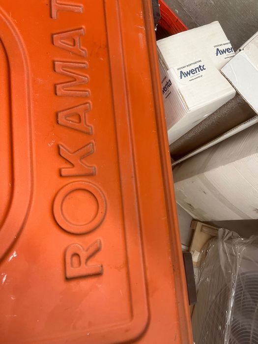 Rokamat dwutarczowa szlifierka do styropianu, wełny itd itp
