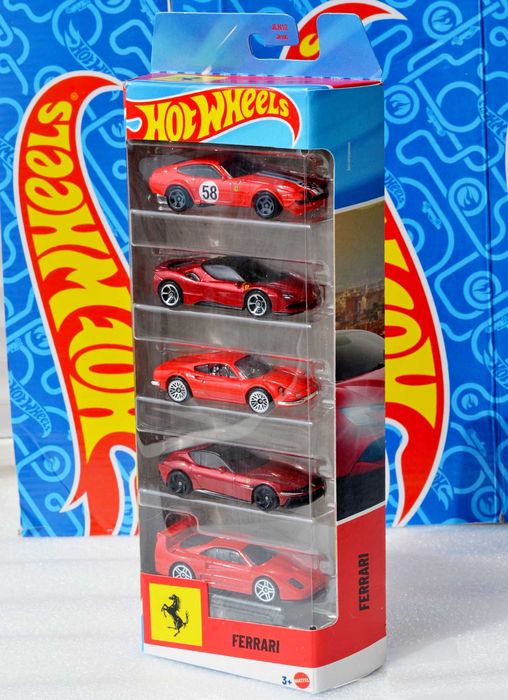 hot wheels ferrari - купити іграшки для дітей - Ціна на OLX.ua