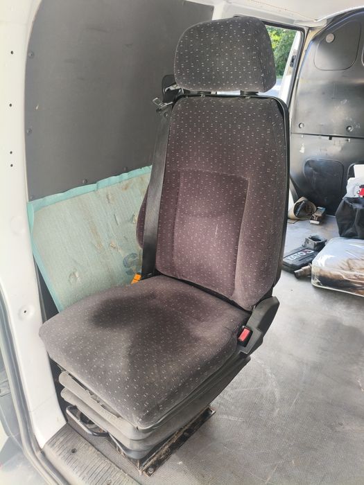 Fotel kierowcy isri autobusu setra Man scania bova iveco
