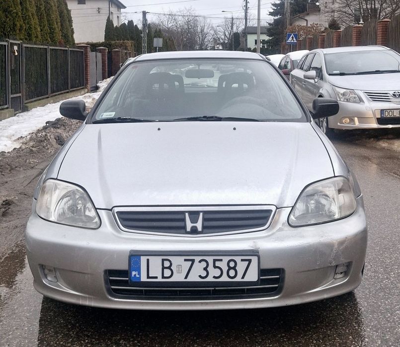 Honda Civic 1.4is Sprawna Klima Nowe Klocki Nowy Akumulator Zimówki Fv