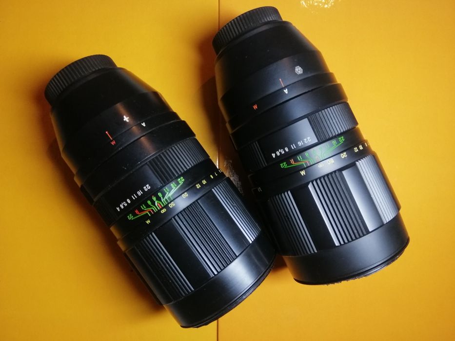 Довгофокусні обьективи Юпітер 37 А Юпітер 21м