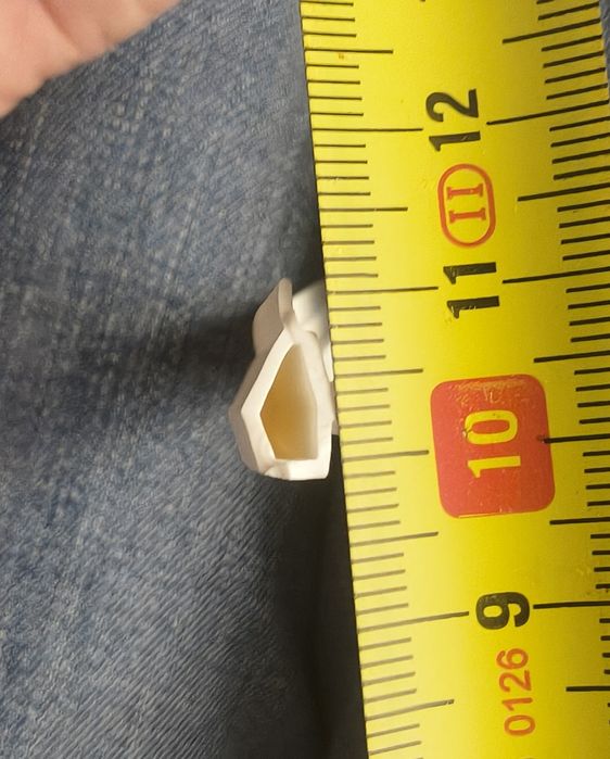 Borracha vedante para porta interior (25 metros)