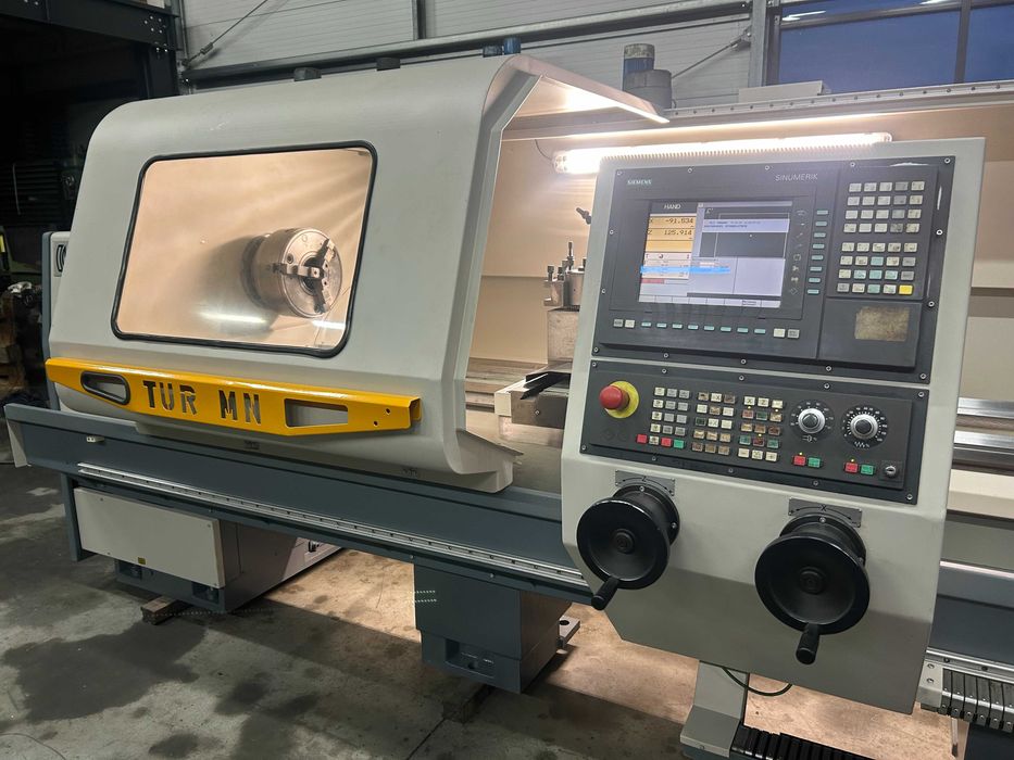 Tokarka CNC FAT TUR 630MN  x 3000