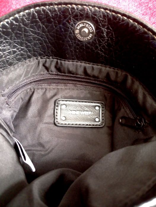 Сумки шкіряні жіночі  через плече Nine West.