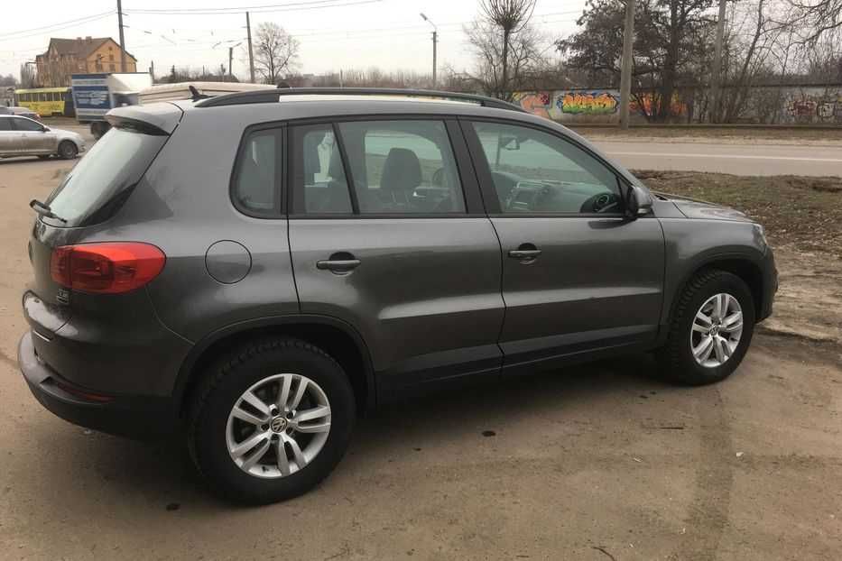 Продам Volkswagen Tiguan 2015 года