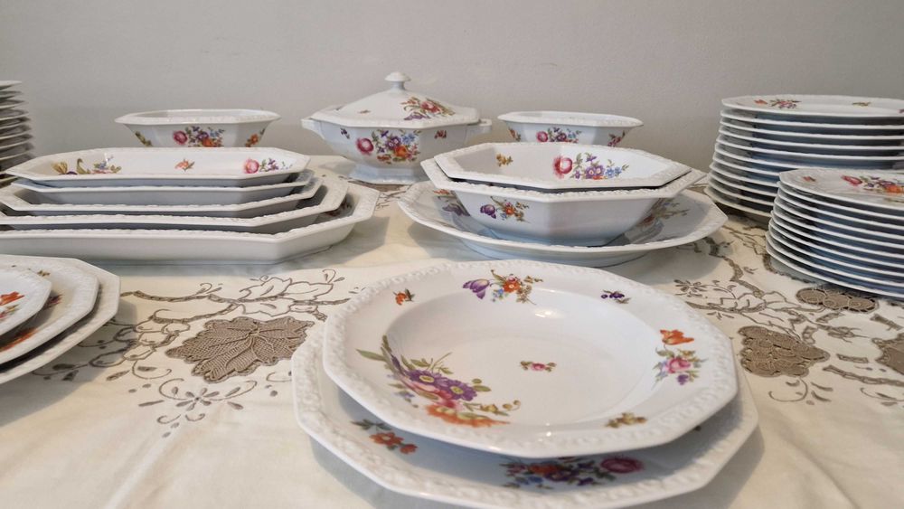 Rosenthal Maria столовий сервіз 12 персон