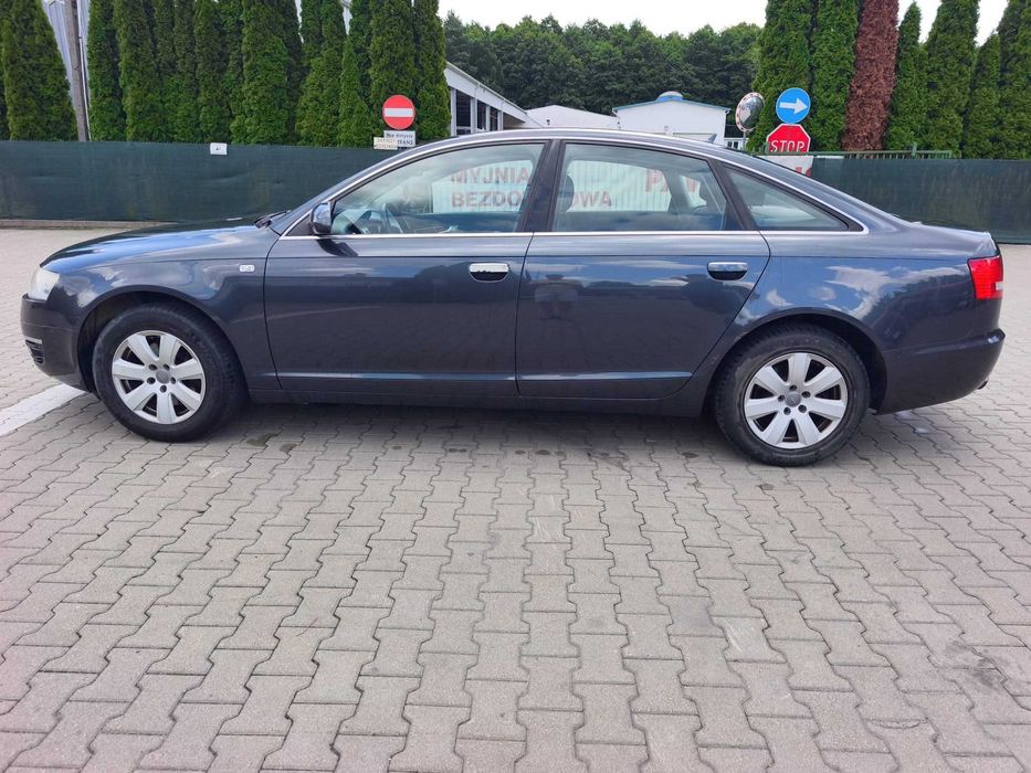 2008 Audi A6 benzyna 2.4 V6