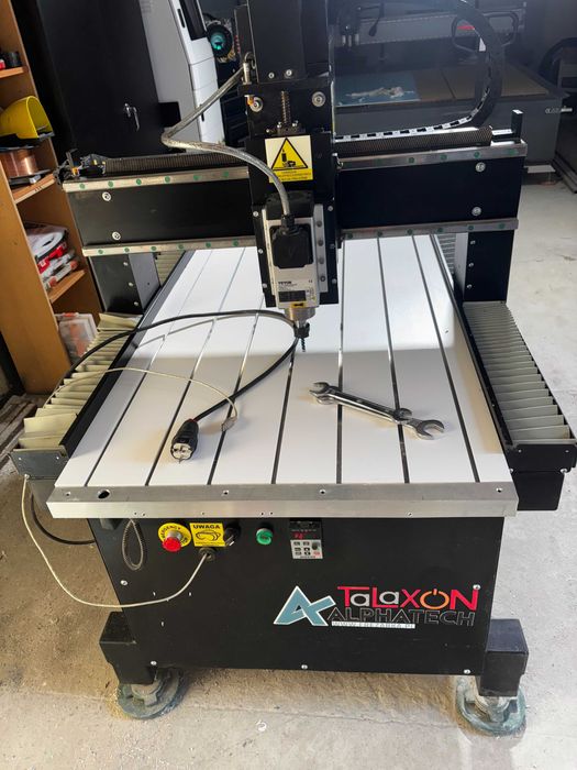 Frezarka CNC Alphatech 1200 x 700
