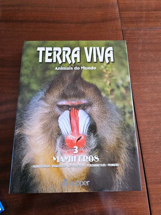 Coleção de 6 livros Terra Viva, novos