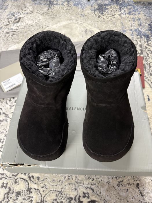 Ботинки Balenciaga Alaska Boots баленсиага аляска archive архив