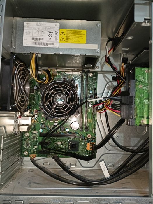 Продам ПК i5-3470 4 ядра 8 ram ddr3 500 hdd