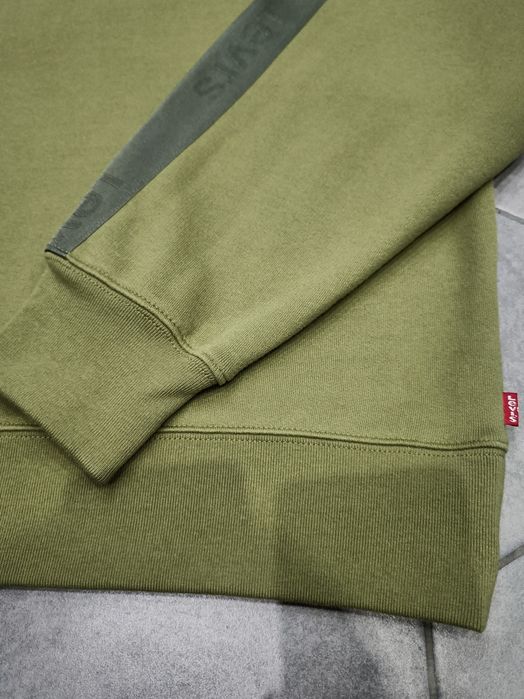 Кофта Свитшот Levis Size S/M Original 100% Cotton