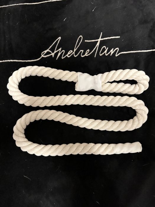 Детский навесной набор ЭКО (кольца, канат и лесенка)