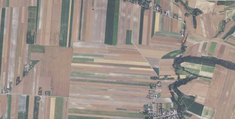 Działka rolna 2,6104 ha  Obrażejowice