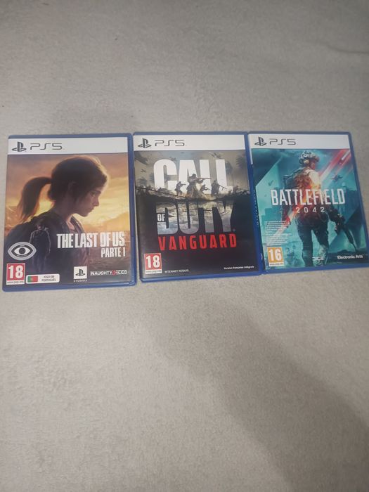 Jogos Playstation 5 avulsos ou em conjunto ( valor avulso na descrição