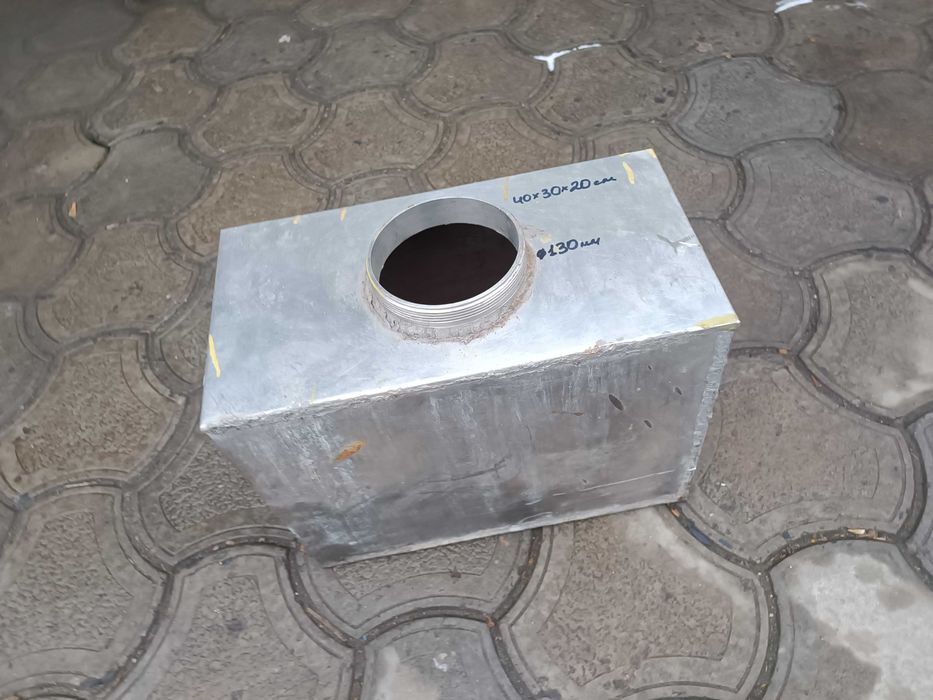 Бак емкость нержавейка на 25 литров СССР