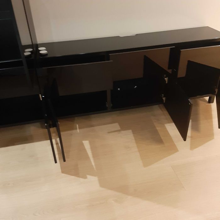 Mobília Sala TV/Armários parede completa IKEA BESTÅ (6 módulos)