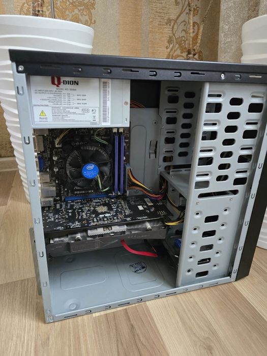 ПК Intel i5-3330 + RX470 4GB для роботи та ігор