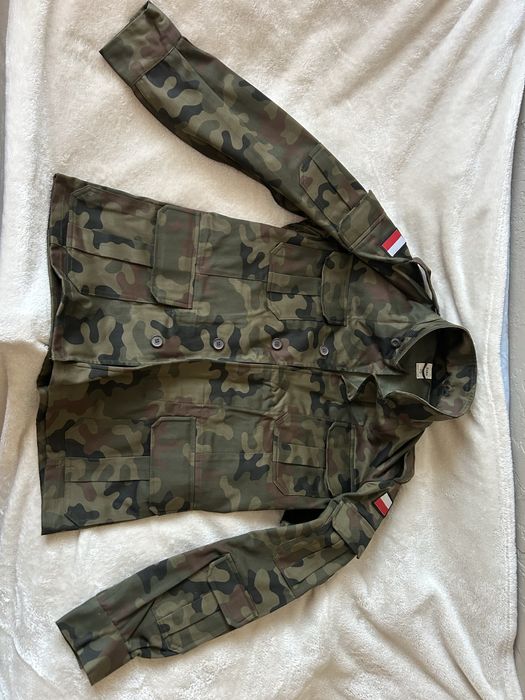 Wojskowa Bluza 104/172
