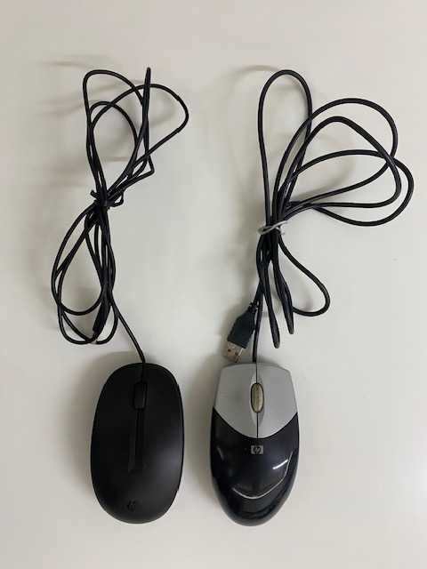 Ratos diversos - com/sem fio (wireless) e também gaming - a funcionar