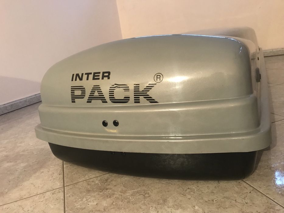 Bagażnik turystyczny, duży box dachowy 500 L Inter Pack, na wyjazdy