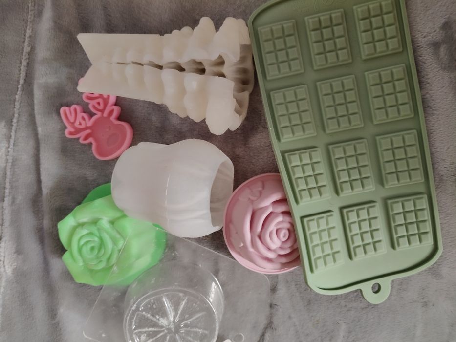 Силиконовые формы.