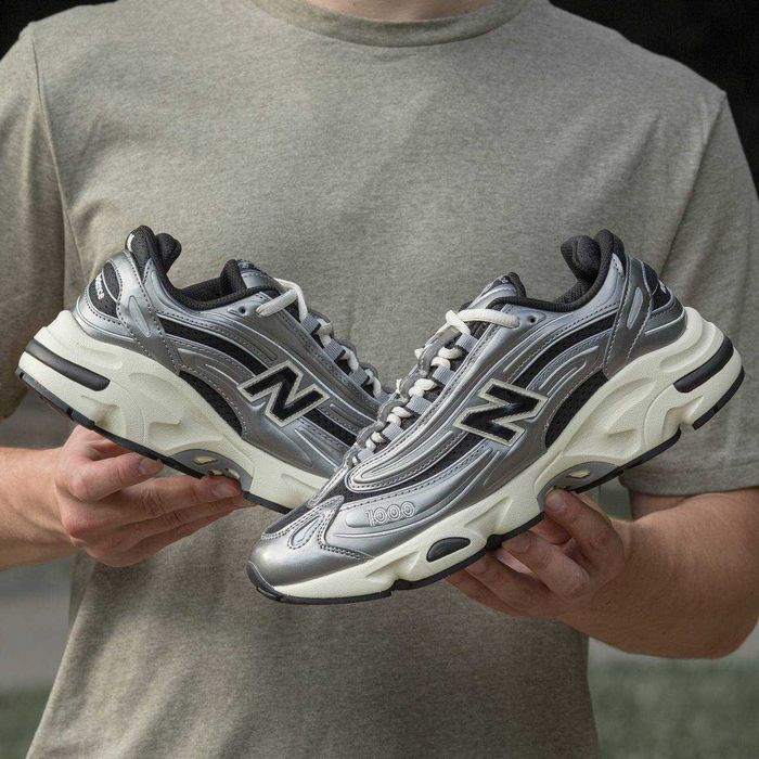 New Balance 1000 Silver Metalic / 40-45 / РОЗПРОДАЖ