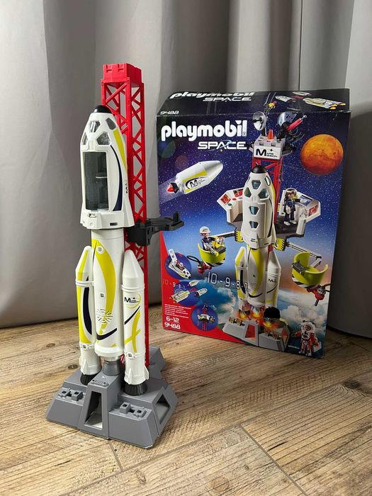 特撮 Play mobile space set 9488 Playmobil Space Rakete Mars Und Startplattform 9488 Weltraum